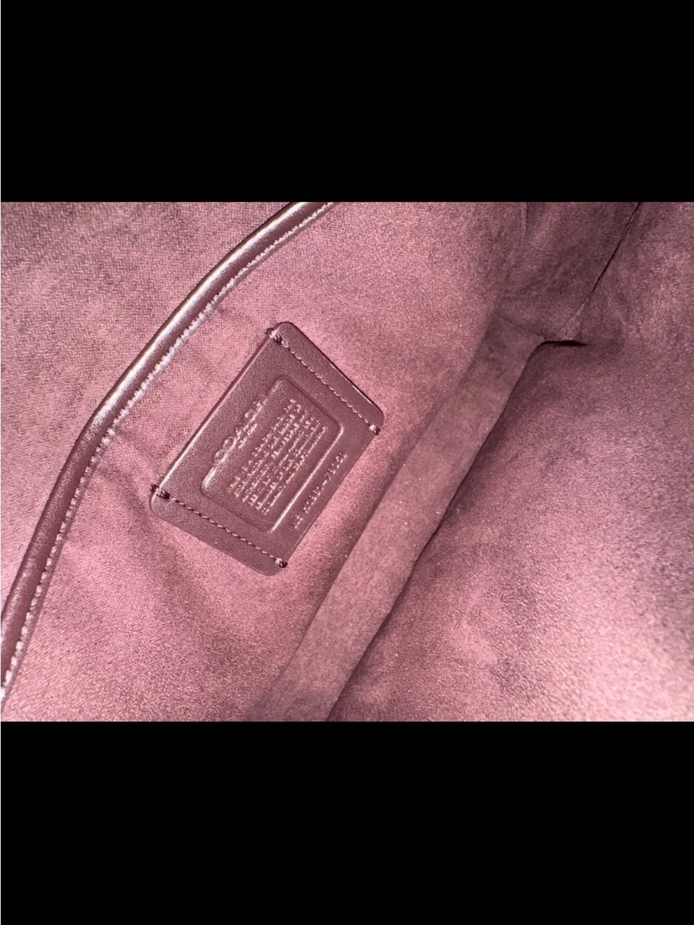 Coach purse